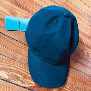 STIKSEN dad cap 105 RECYLON BLACK